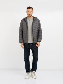 пуховик мужской с капюшоном - Glenfield фото 2