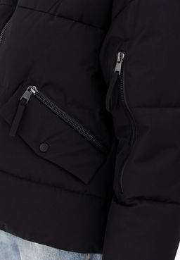 Пуховик женский HOOPS, арт. 73211z  фото 16