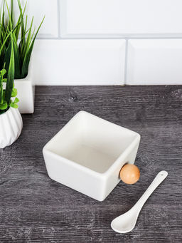 Набор для специй 4 предмета 250 мл с ложками / CF141 /уп 15/ на подставке - Галеонтрейд фото 18