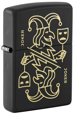 Зажигалка ZIPPO Джокер с маской | Masked Joker 46290