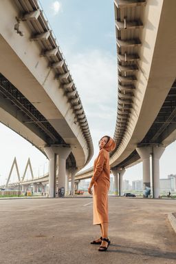 Платье футер 2х нитка ПЕНЬЕ - Knitka wear фото 5