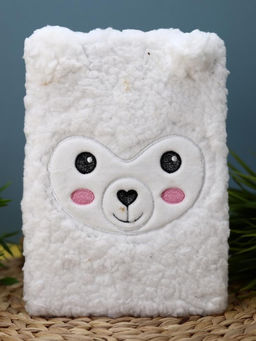 Плюшевый блокнот, mix (уценка)