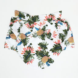 Рубашка для собак Тропики, XS (ДС 20, ОГ 28, ОШ 19 см), белая - Simaland фото 7