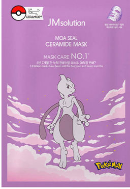 JMSOLUTION Тканевая маска с керамидами MOA SEAL CERAMIDE MASK (30мл*3шт)  фото 2