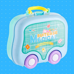 Игровой набор доктора Скорая помощь в чемодане - Simaland фото 7