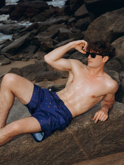 Шорты пляжные Indefini  фото 8