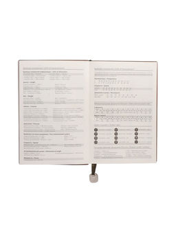 Ежедневник недатированный формат А5, 80 листов, в линейку, с ручкой, подарочная коробка, зеленый - Simaland фото 11