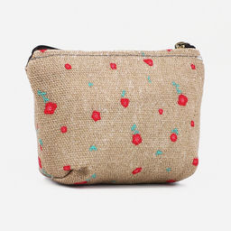 Кошелёк на молнии, цвет бежевый - Simaland фото 2