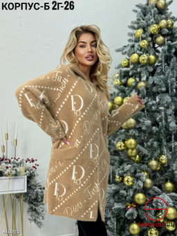 Кардиган женский с принтом - Bruno фото 10