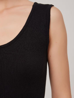 Майка женская 1231151001 black - Eleganzza фото 8