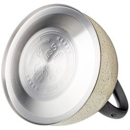 ЧАЙНИК AGNESS СО СВИСТКОМ 2,5 Л НЖС, ИНДУКЦИОН. ДНО  фото 4