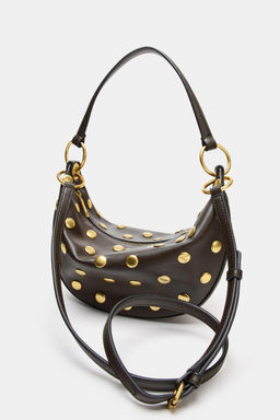 MULTI-POSITION STUDDED BAG - Zara фото 6