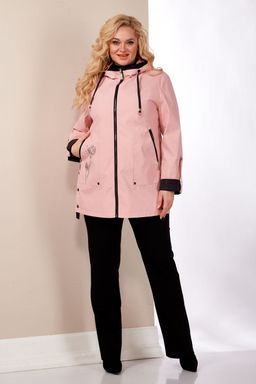 Куртка SHETTI 2116 пудра