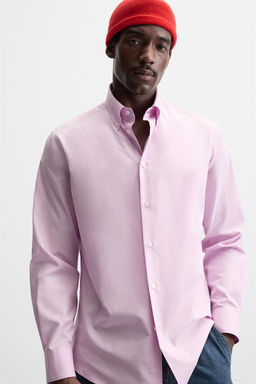 LYOCELL - COTTON SHIRT - Zara фото 5