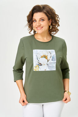 Джемпер Rumoda 2282 зеленый