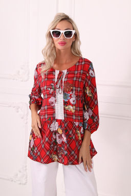 Блуза М4-3290/2 - Wisell фото 6