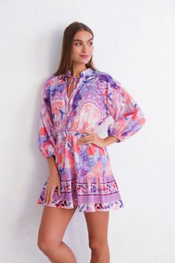 11219 Платье из хлопка летнее - Martichelli фото 12