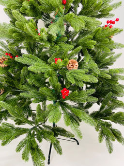 Ель литая круглые ветки (шишки, ягоды) 210 см - Ип лебедев о.ю фото 3