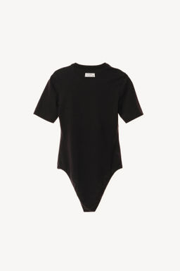 BODY MANGA CORTA BORDADO WILLY CHAVARRIA X ZARA / Negro  фото 2