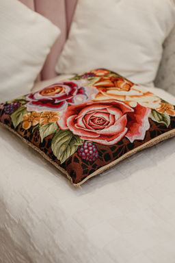 Наволочка декоративная 50х50 Розы