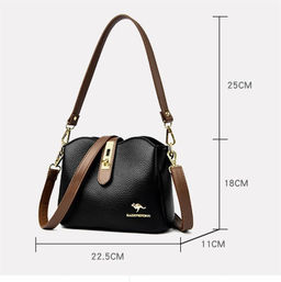 KAIDIFEINIROO Сумка женская 8761  фото 32