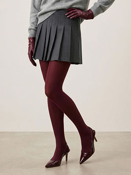 30 Denye Mat Kad?n K?lotlu ?orap