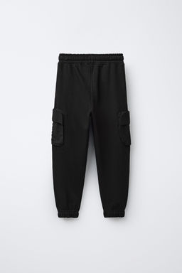 JOGGING TROUSERS WITH CARGO POCKETS - Zara фото 2