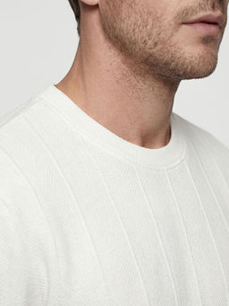 Bisiklet Yaka Erkek Sweatshirt