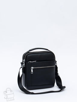 Сумка мужская кожаная 2217H black Heanbag
