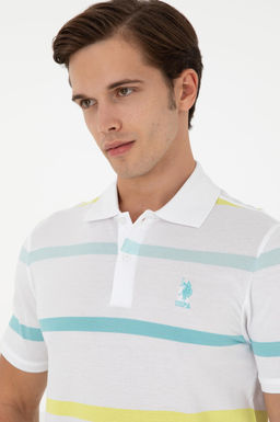 Мужская мятная футболка - U.s. polo assn фото 2