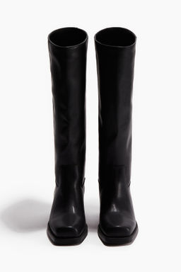 Botas biker a la rodilla - H&m фото 4