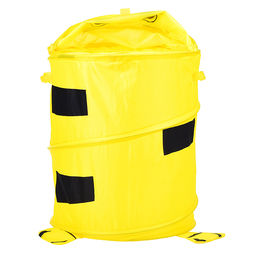 Корзина для игрушек "Котик желтый" в пакете