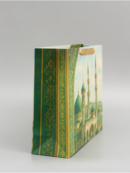 Пакет подарочный, упаковка «Священный праздник», L, 31 × 40 × 11,5 см