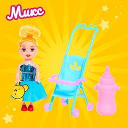 Кукла малышка Ева с аксессуарами, МИКС - Simaland фото 32