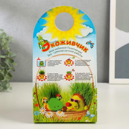 Набор для выращивания «ЭкоЖивчик. Котик», фигурка растущая в подарочной упаковке