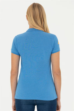 Женская базовая футболка Saks Неожиданная скидка в корзине - U.s. polo assn фото 5