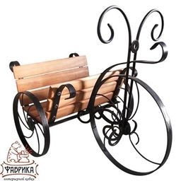 Подставка для цветов Велосипед 59-341