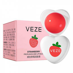 Veze Srawberry Profusion and Lip balm - Бальзам для губ с экстрактом клубники, 5,8г