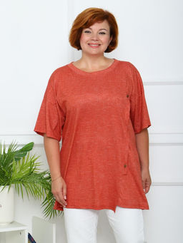 IV-CAPRIZ Фуксия - футболка терракотовый  фото 3