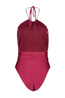Bordo Halter Yaka Buzgulu Normal Paca Mayo TBESS23MA00026