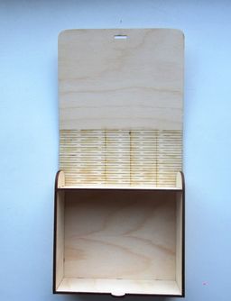 Шкатулка-книжка (14 см*14 см*4,5 см) - Smiledecor фото 2