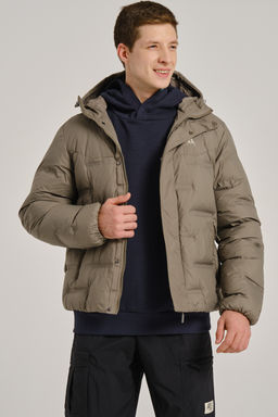 Пуховик короткий Хаки OUTDOOR Down Jacket - Anta фото 3