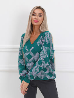 Джемпер Др5-466 - Wisell фото 4