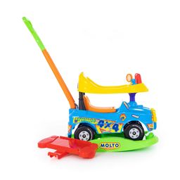 Автомобиль Джип-каталка Викинг многофункциональный - №2 (голубой) - Полесье фото 5