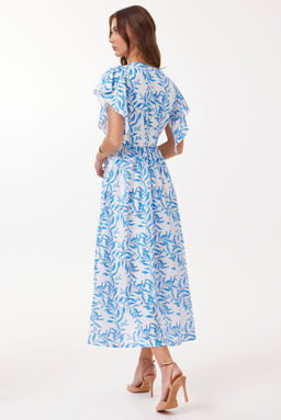 Платье LYUSHe 4130 голубой