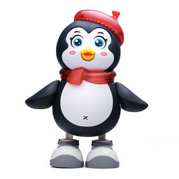Интерактивная игрушка "Пингвин" в коробке