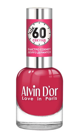Alvin Dor Лак для ногтей 60 Секунд тон 5525 15мл