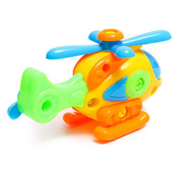 Конструктор винтовой Вертолёт, с отвёрткой, 18 деталей, МИКС - Simaland фото 3