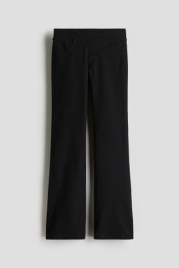 Jeggings acampanados efecto denim