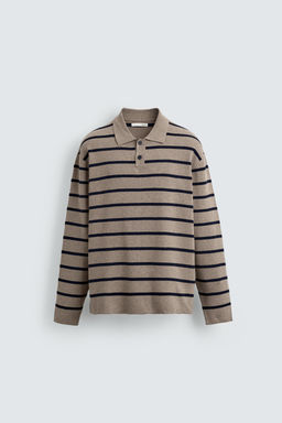 SOFT KNIT POLO SHIRT - Zara фото 7